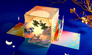 雙十一國潮風(fēng)海報賞析